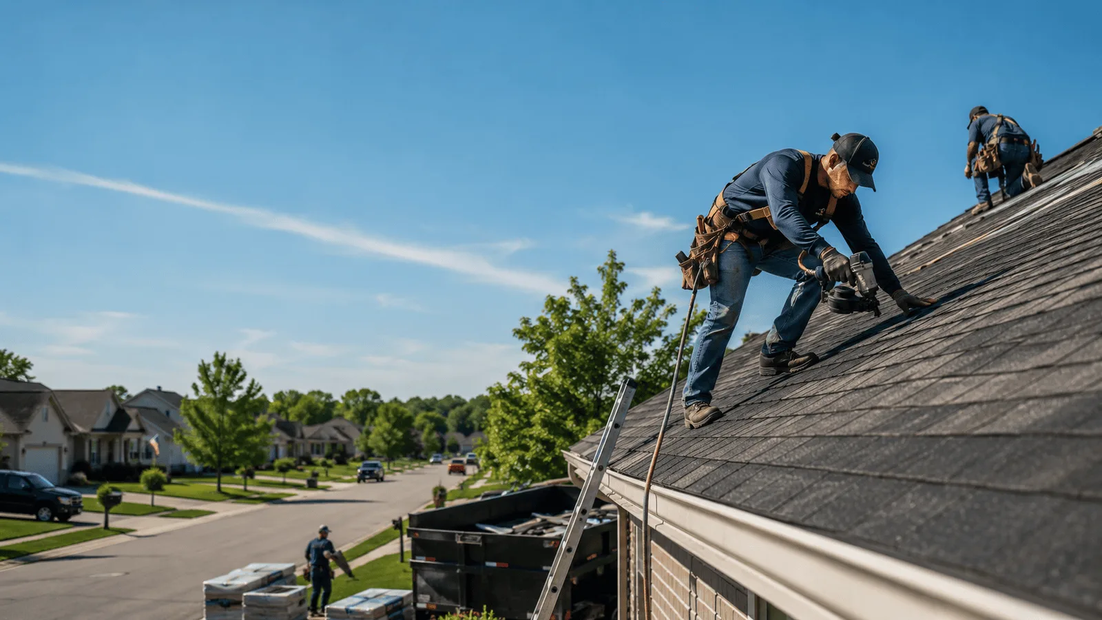 Roof Inspection in Patterson, IL